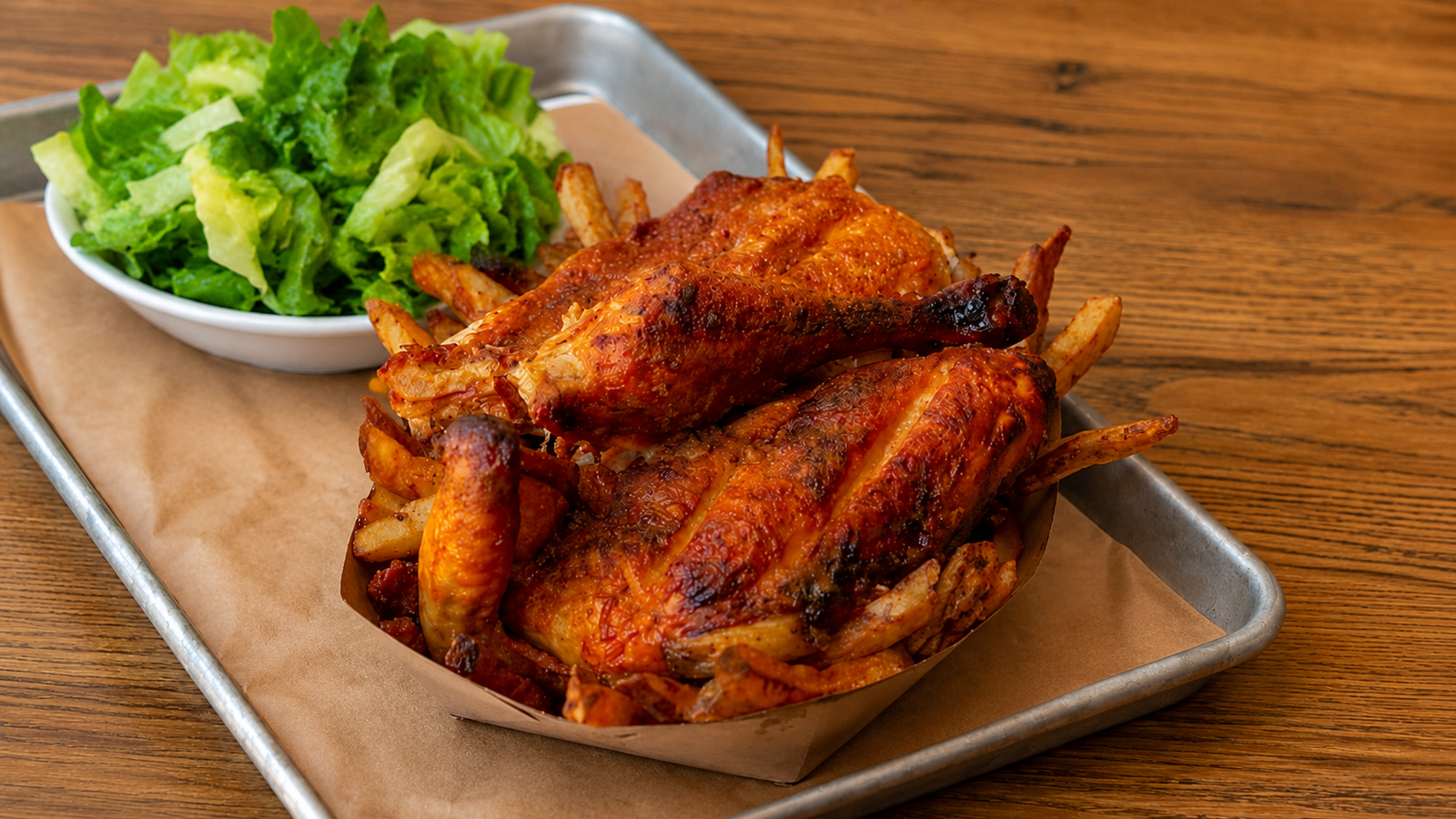 Campo Poulet Portugais à Montréal