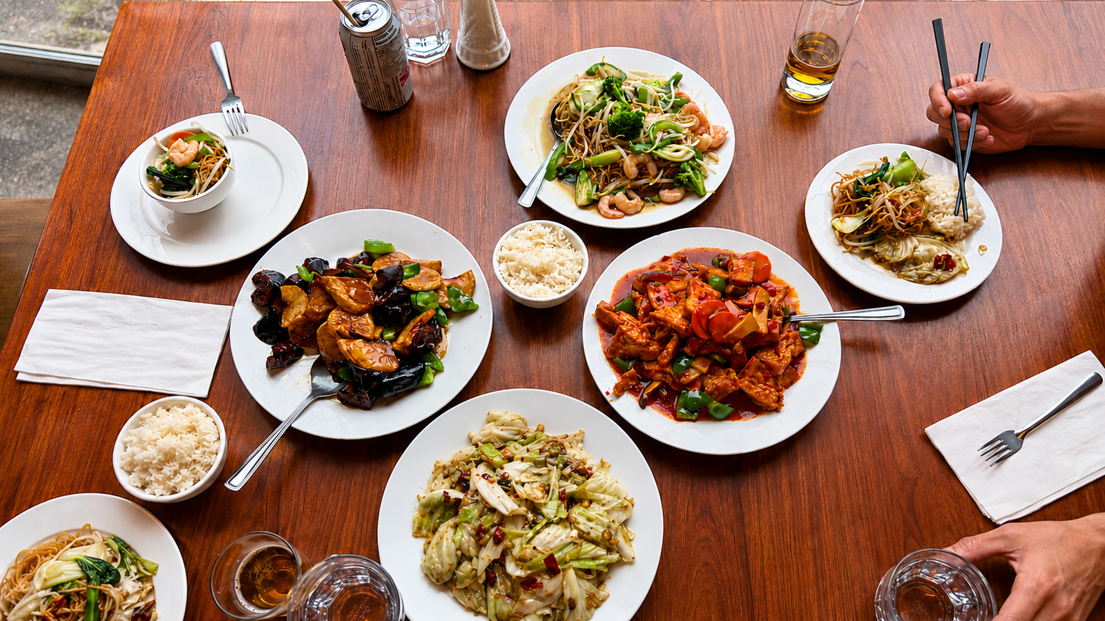 Cuisine AuntDai à Montréal