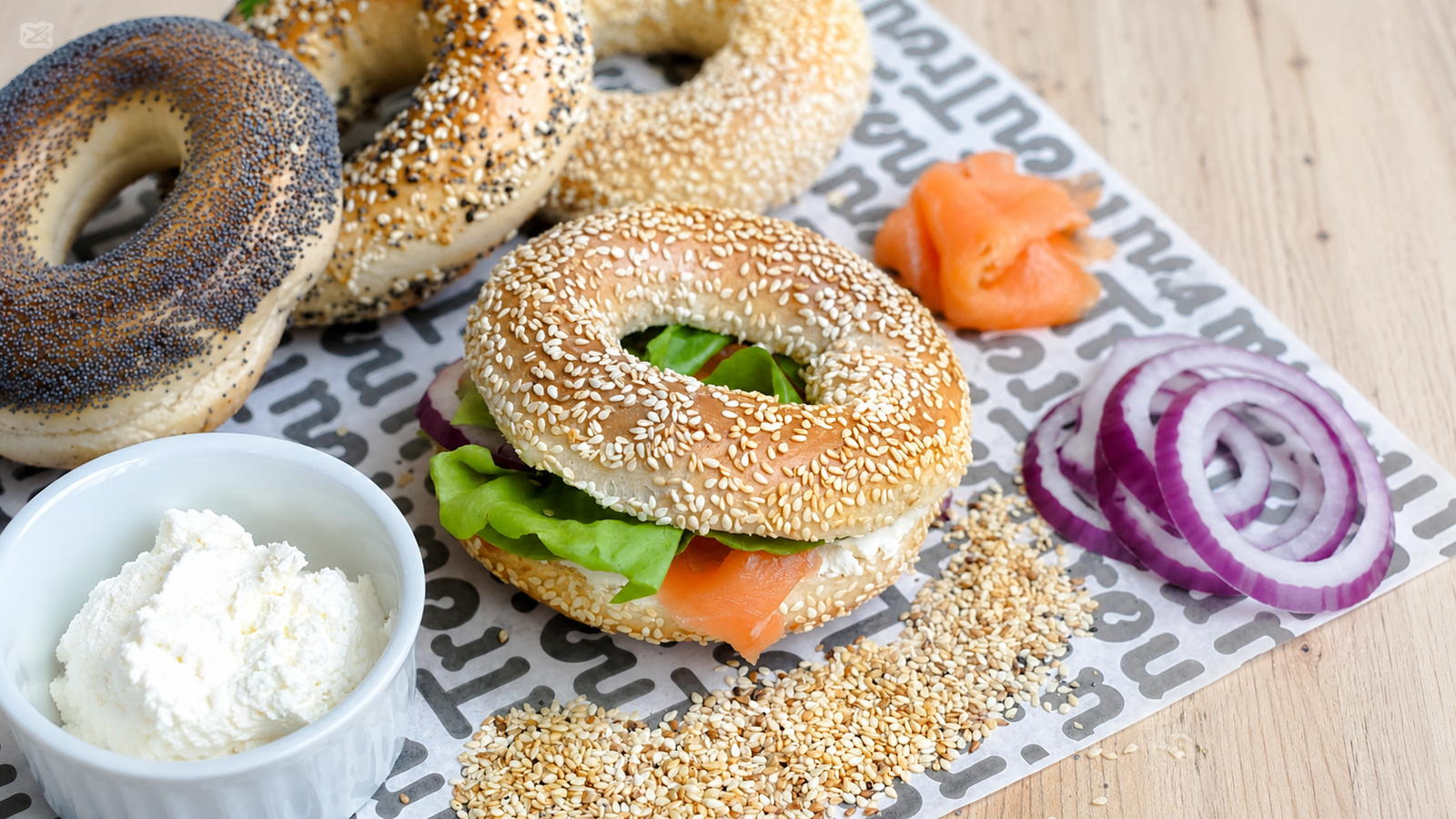 Le Trou, fabrique de bagels à Montréal