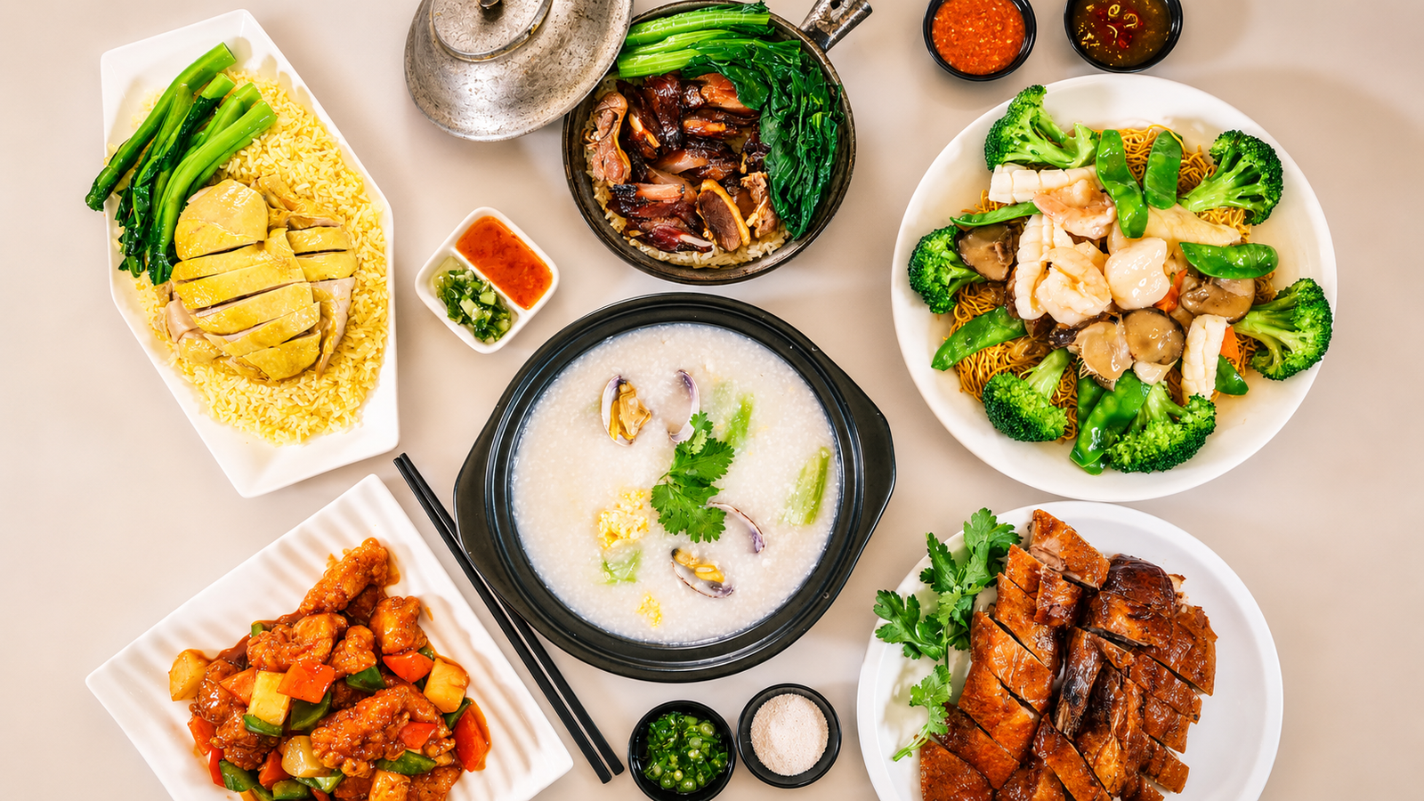 Restaurant Keung Kee à Montréal