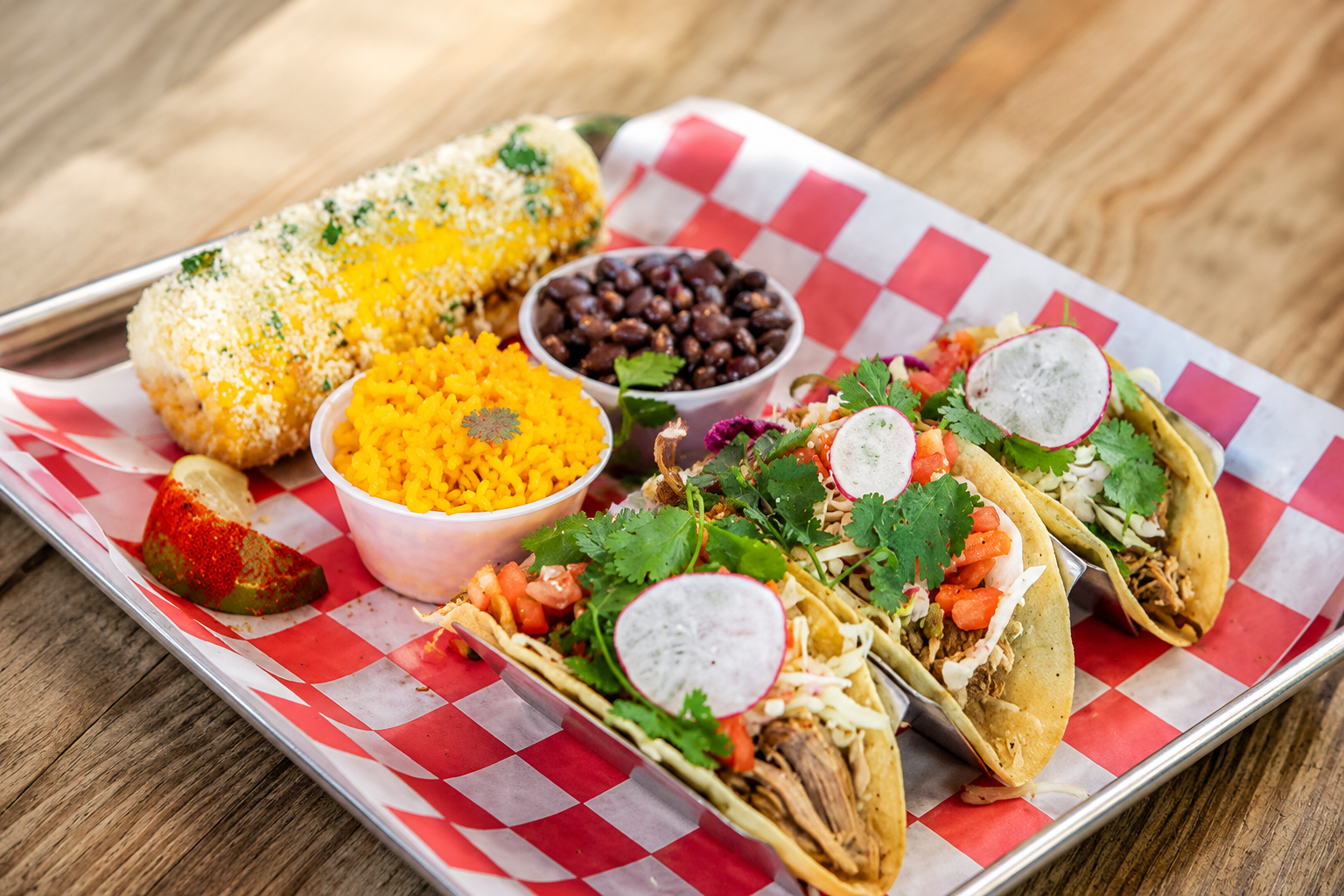 Taco Signature à Montréal